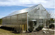 A-Frame Teaching  Greenhouse