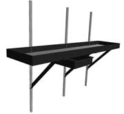 Juliana Aluminum Shelving