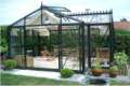 10 x 15 Green Victorian Orangerie Glass Greenhouses
