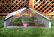 Mini Greenhouse Cold Frame Double