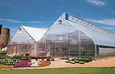 Natural Ventilation Greenhouse 