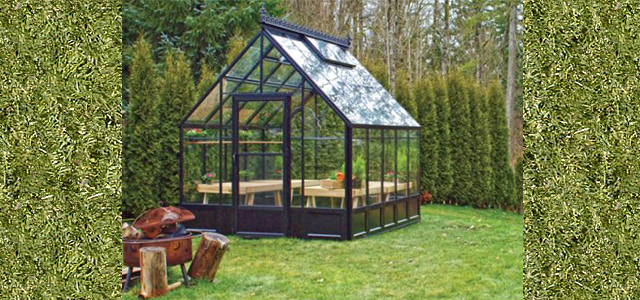 The Parkside Greenhouse Kits Gothic Arch Greenhouses