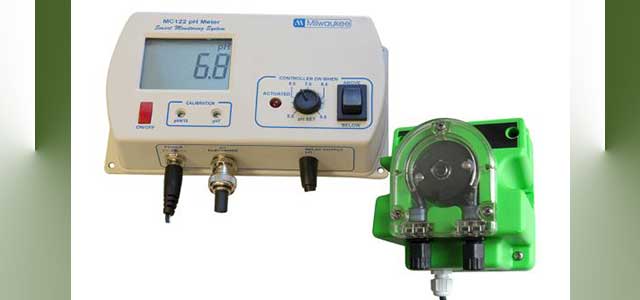 PH Controller with Dosing Pump Kit 
