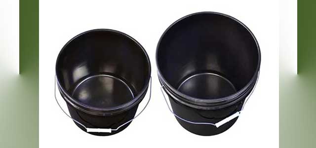 Plastic Buckets - 3.5 & 5 Gallon 
