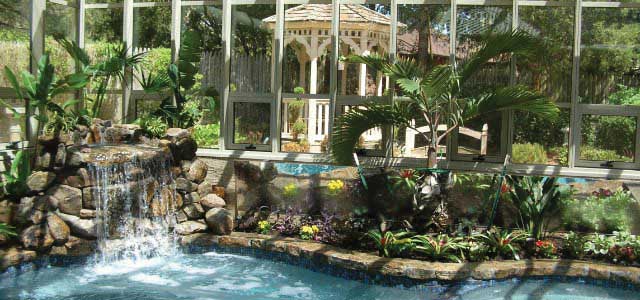 Garden Greenhouse Paradise