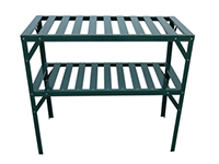 Powder Coated Steel 2-Tier Potting Bench