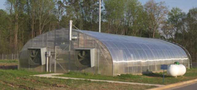 Quonset Greenhouses