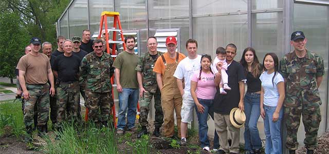 Institutional & School Greenhouses