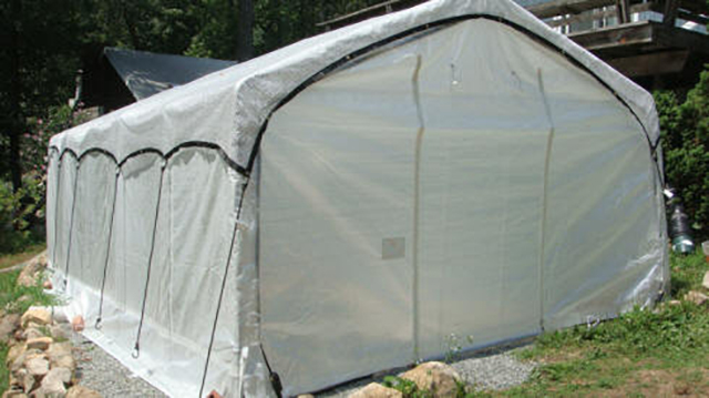 Aluminet Shade Cloth