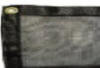 60% Black Knitted Shade Panel