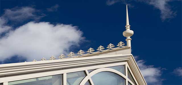 Solar Garden Finials