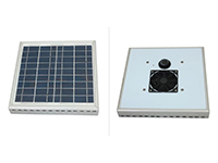 Solar Roof Fan.