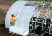 Solexx Greenhouse Covering