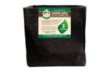 Square Fabric Pots - Black