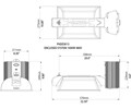 Phantom 50 Series, DE Enclosed Lighting System, 1000W 480V