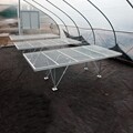 Greenhouse Bench on Wheels