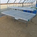 Metal Multi-Level Greenhouse Benches Tables