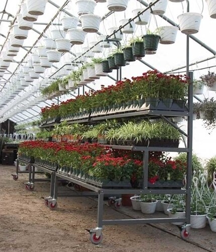 3-Level Plant & Display Bench