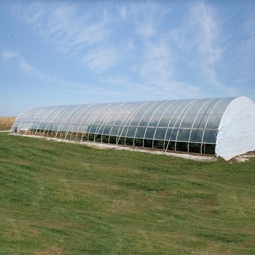 High Round Vent Hoop house