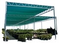 Commercial W-Truss Shade House