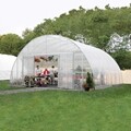  Corrugated Polycarbonate Greenhouse Packages