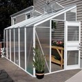  Aluminum Lean-to Greenhouse kits