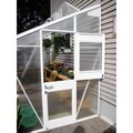  Aluminum Lean-to Greenhouse kits