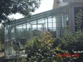 Traditional Glass Lean-to Greenhouse