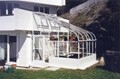 Pacific Glass Lean-To Greenhouse