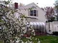 Pacific Glass Lean-To Greenhouse