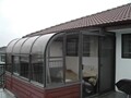 Pacific Glass Lean-To Greenhouse