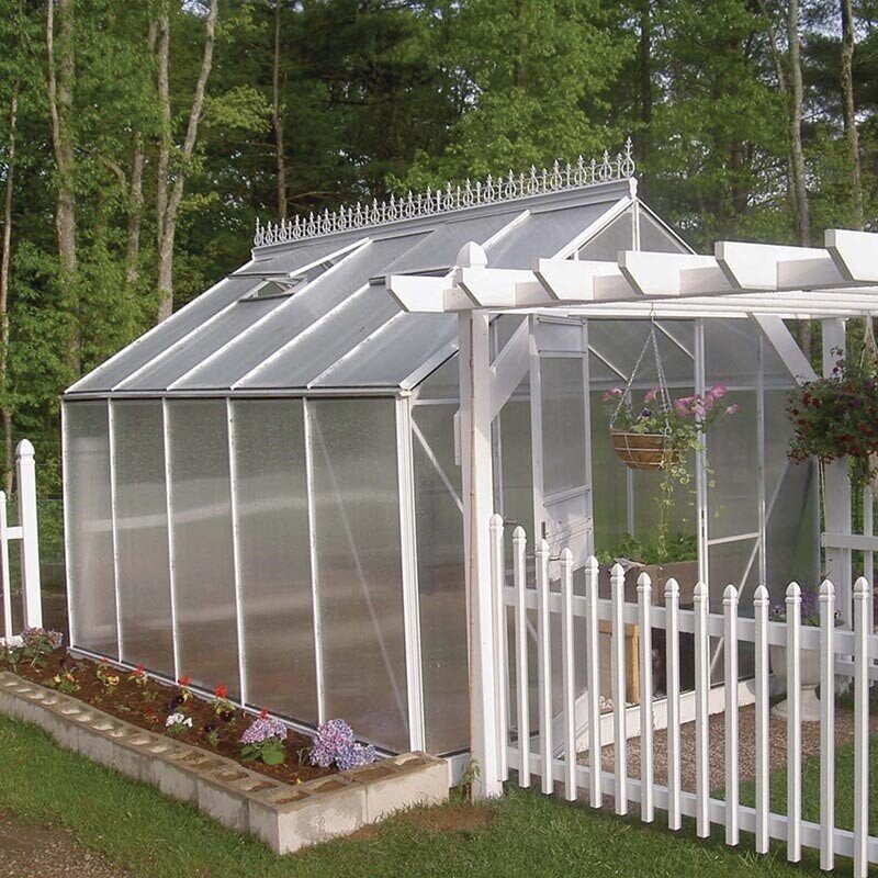 Elite Greenhouse Kits Gothic Arch GreenhousesGothic Arch Greenhouses