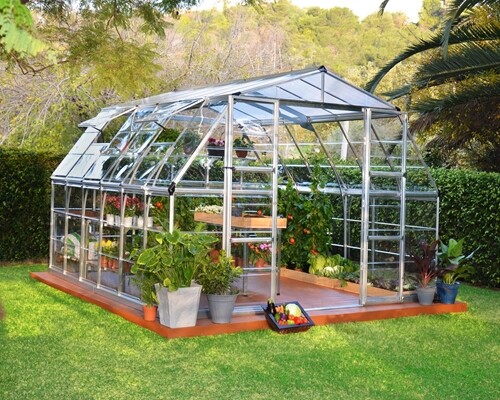 Americana 12' x 12' Greenhouse