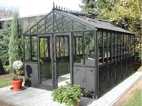 RBH Glass Victorian Greenhouse