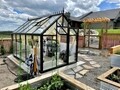 Junior Victorian Glass Greenhouse