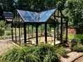 Junior Orangerie Glass Greenhouse