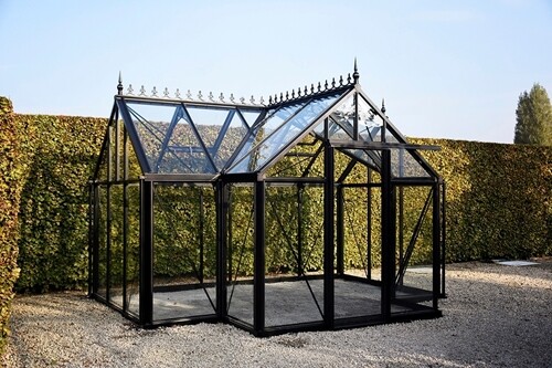 Junior Orangerie Glass Greenhouse