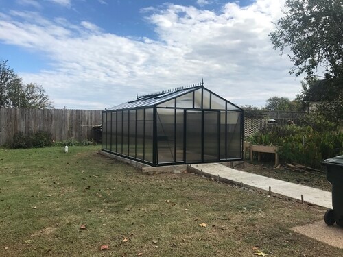 Victorian Polycarbonate Greenhouses