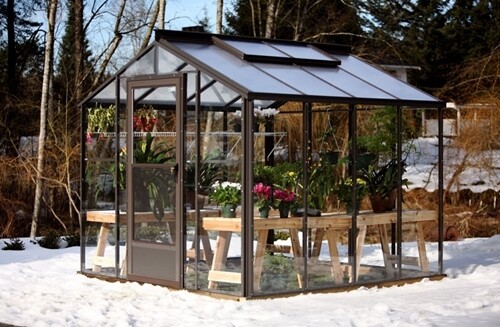 Legacy  Glass Greenhouse Kit