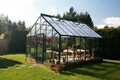 Cottage Glass Greenhouse 