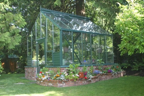 Cottage Glass Greenhouse 