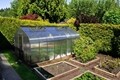 12' W x 16' L Green , Pacific Glass Greenhouse Kit