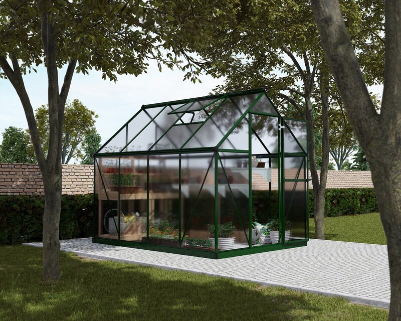 Legend Greenhouse Kits Gothic Arch GreenhousesGothic Arch Greenhouses