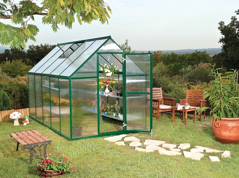 Legend Greenhouse Kits Gothic Arch GreenhousesGothic Arch Greenhouses
