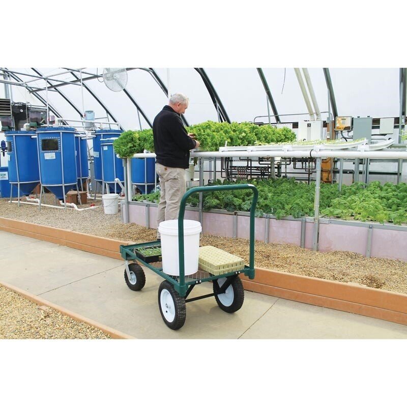 4 Wheel Garden Cart Gothic Arch GreenhousesGothic Arch Greenhouses