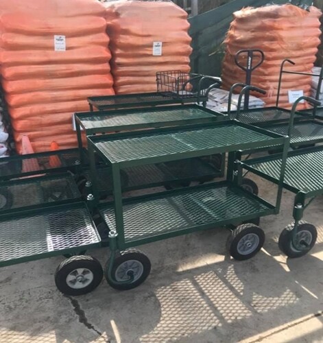 Garden Center Shopping Carts