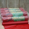 Red Plastic Mulch