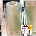 Flat Clear Fiberglass Roll