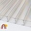 Polycarbonate Panel 16mm Multiwall Wall Clear