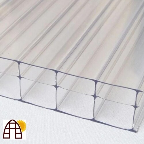 25mm Multiwall Polycarbonate Sheet 